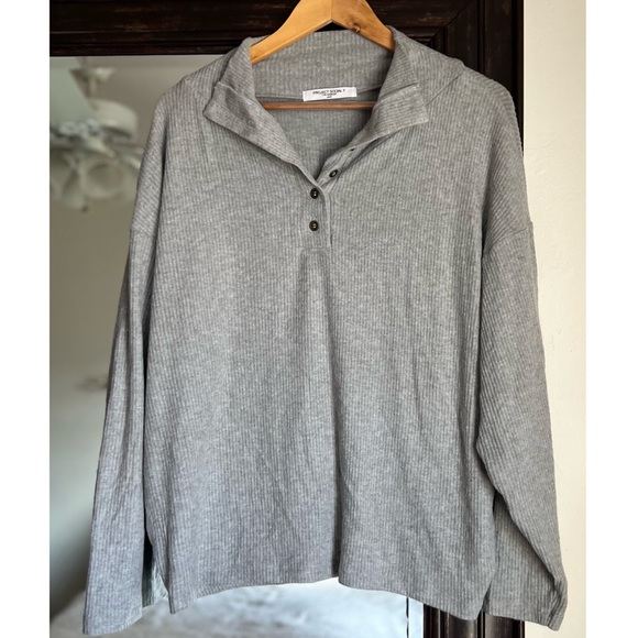 Project Social T Brushed Knit Pullover - Picture 2 of 2